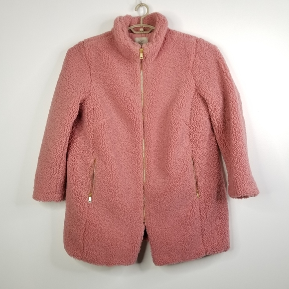 loft teddy coat